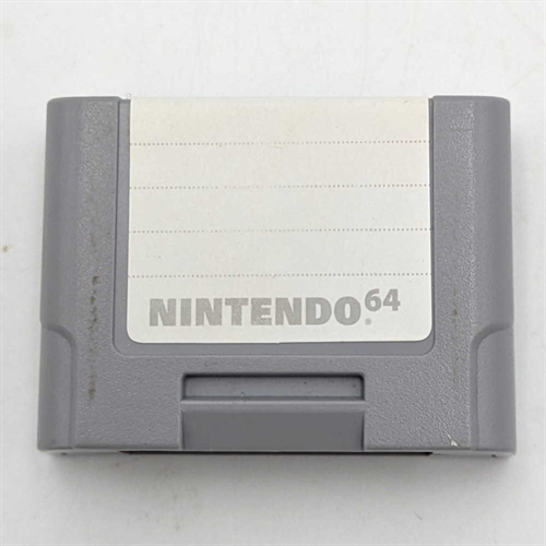 Controller Pak til Nintendo 64 - Originalt Nintendo 64 Tilbehør (B Grade) (Genbrug) 